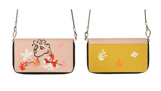 Billetera Crossbody de Cuero PU para Mujer - Serie LINES - Image 5