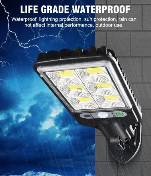 Luz Solar LED para Pared con Sensor de Movimiento para Patios y Jardines - Image 8