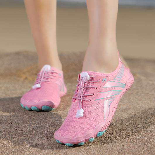 Zapatos Acuáticos para Trekking con Dedos Separados - Talla Grande Mujer