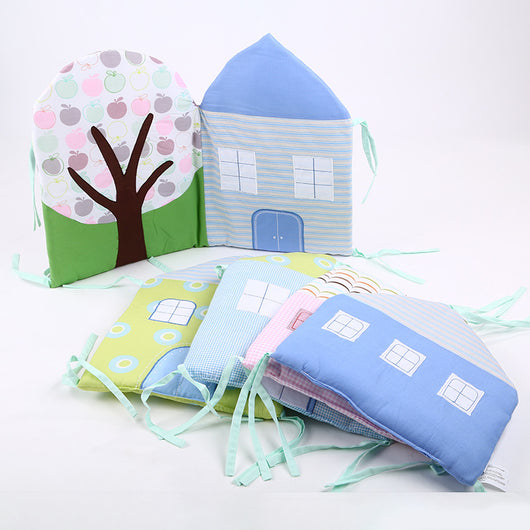 Juego de Cama Infantil de Algodón con Diseños Animados - Image 9