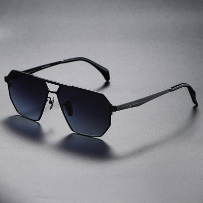 Gafas de Sol Polarizadas Titanio para Conducción - Protección UV Total - Image 3