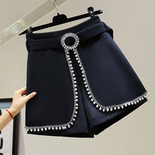 Pantalón Blanco de Cintura Alta - Versátil para Cualquier Ocasión