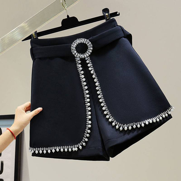 Pantalón Blanco de Cintura Alta - Versátil para Cualquier Ocasión