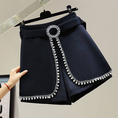 Pantalón Blanco de Cintura Alta - Versátil para Cualquier Ocasión
