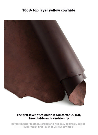 Cuerda de Juego con Agarre de Cuero Genuino para Perros - Image 8