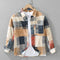Camisa Estampada Japonesa de Manga Larga