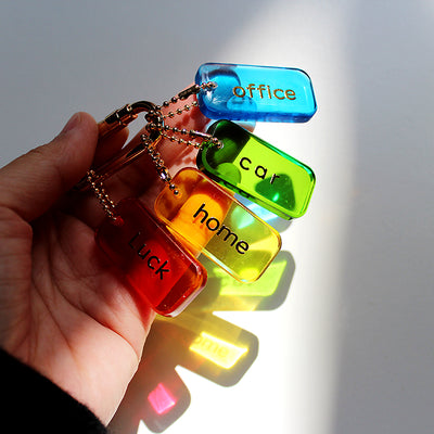 Llavero Diseño Original Amuleto de la Suerte - Colgante Personalizado - Image 7
