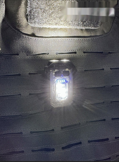 Linterna Táctica Portátil con Montaje para Mochila - Luz de Advertencia Profesional - Image 10