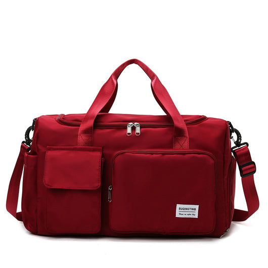 Bolsa Deportiva Inteligente con Separación Seco-Húmedo - Image 7