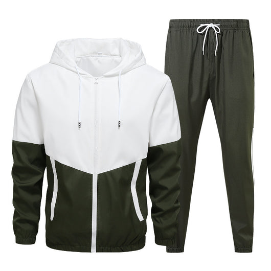 Conjunto de Chaqueta Deportiva Casual para Hombre - Image 6