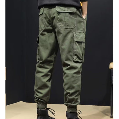 Pantalones Casuales Primavera Verano Tallas Grandes para Hombre - Image 10