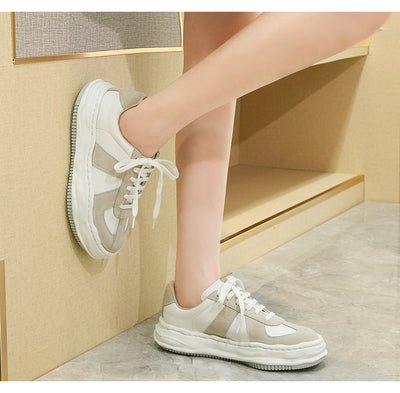 Zapatillas Deportivas Blancas para Mujer - Diseño Casual y Elegante - Image 6