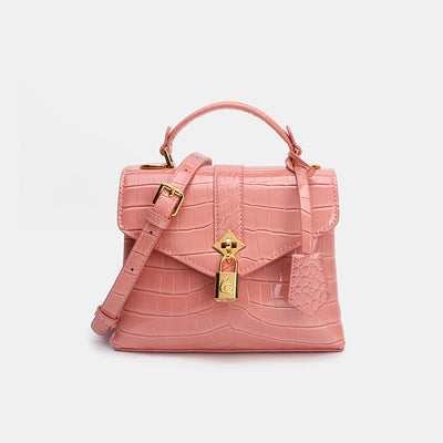 Bolso Bandolera de Cuero para Mujer - Diseño Versátil - Image 4