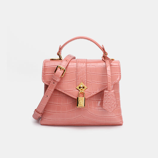 Bolso Bandolera de Cuero para Mujer - Diseño Versátil - Image 4