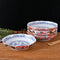 8inch Lotus Dish 4 Piezas