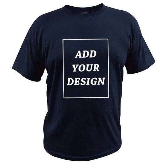 Camiseta de Algodón Personalizada con Tu Diseño - Image 24