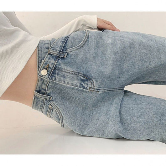 Jeans Cintura Alta Windy - Silueta Recta y Estilizadora - Image 10
