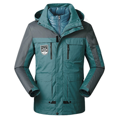 Chaqueta Táctica Térmica 3 en 1 para Parejas - Conjunto Invierno - Image 11