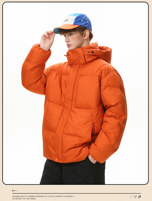Abrigo Impermeable para Parejas con Capucha y Múltiples Bolsillos - Image 22