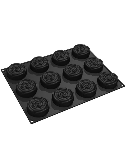 Molde de Silicona para Mousse Rosa Melaleuca - Diseño Francés para San Valentín - Image 2