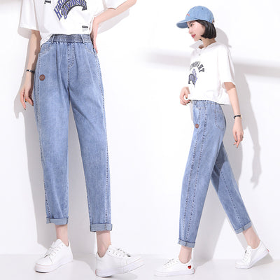 Pantalones Carrot Rectos Casuales Oversize - Image 7
