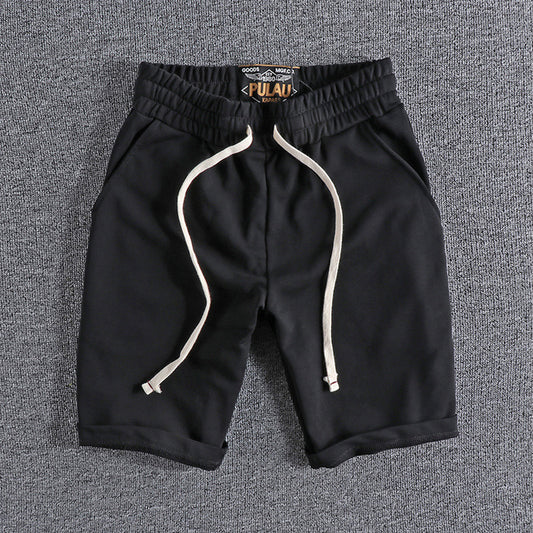 Pantalones Cortos Holgados para Playa - Estilo Casual Juvenil