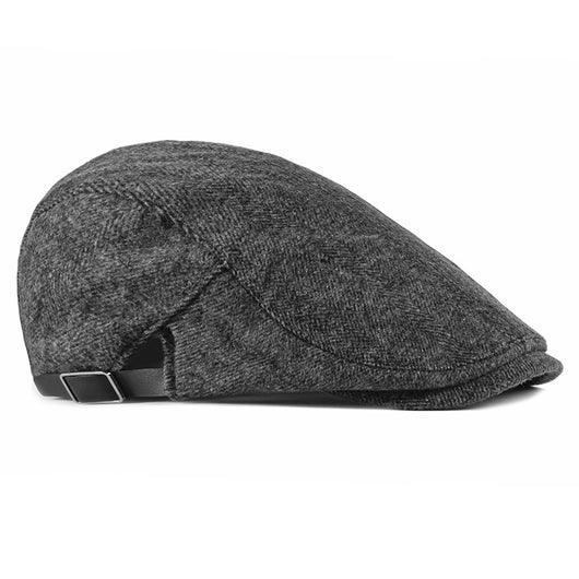 Gorra Estilo Coreano para Hombre Adulto y Mayor - Boina Invierno Otoño - Image 8