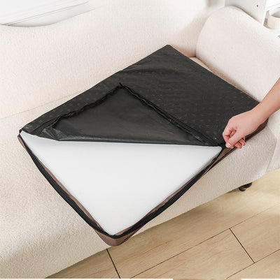 Colchoneta de Espuma Viscoelástica para Mascotas - Cama Calmante Extraíble y Lavable - Image 5