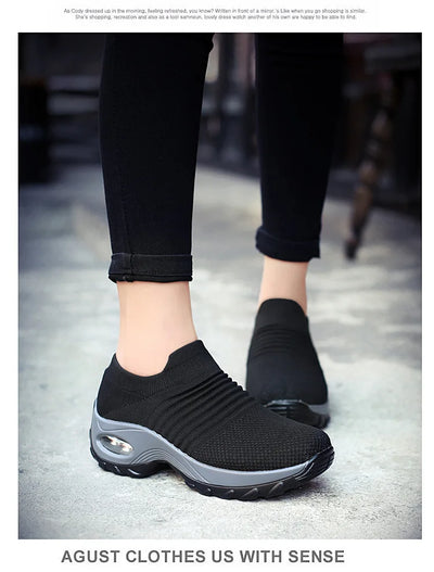 Tenis Plataforma Casual para Mujer Ligeros - Image 22