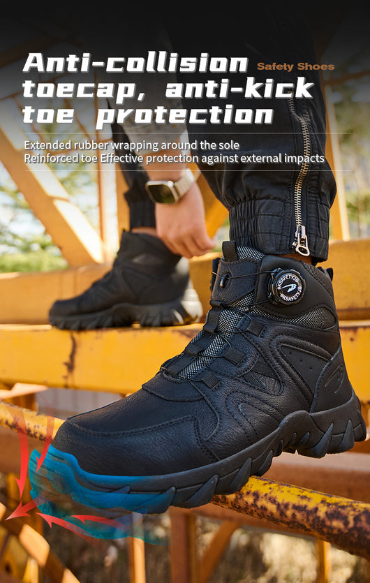 Botas de Trabajo Ligeras, Cómodas y de Seguridad para Hombre - Image 23
