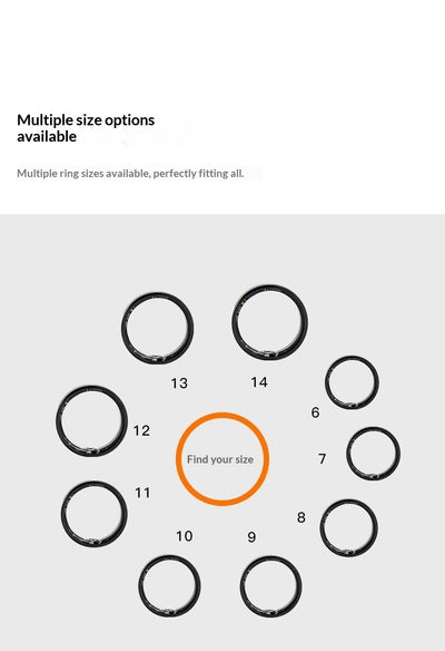 Anillo Inteligente AI Multifuncional con Bluetooth - Image 8