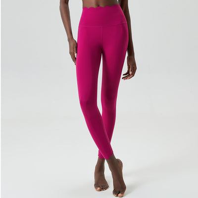 Pantalones de Yoga Talla Grande Lycra Cuero Lechoso - Ajuste Perfecto y Cómodo - Image 10