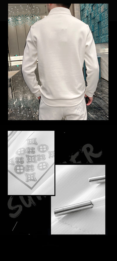 Suéter Cardigan Blanco con Cierre - Abrigo Elegante - Image 13