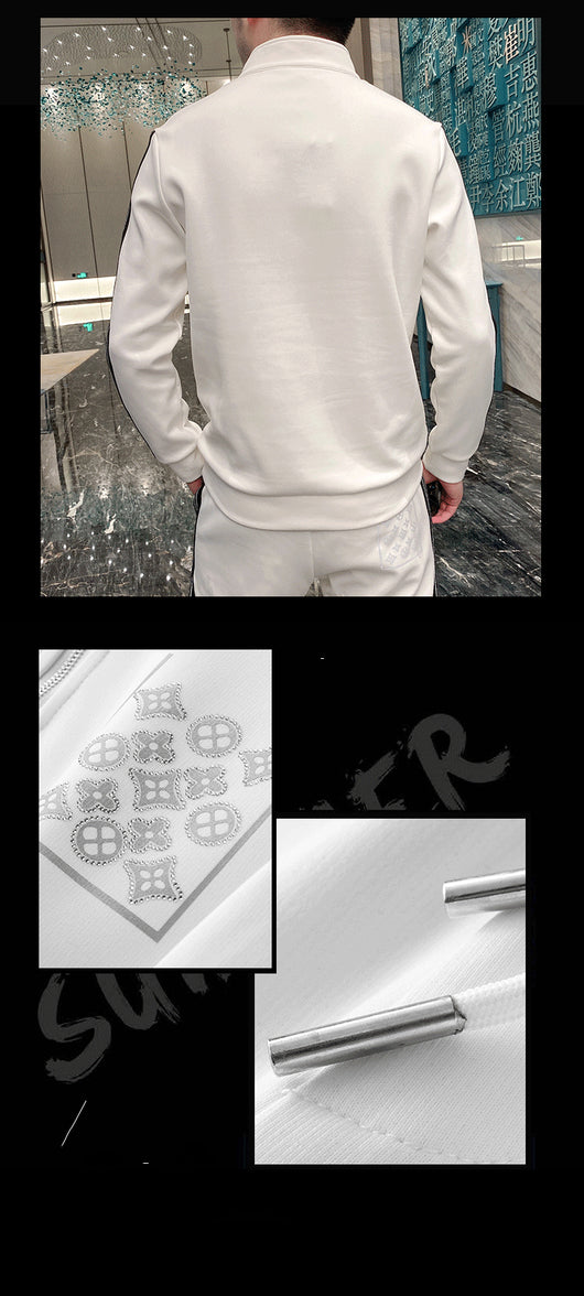 Suéter Cardigan Blanco con Cierre - Abrigo Elegante - Image 13