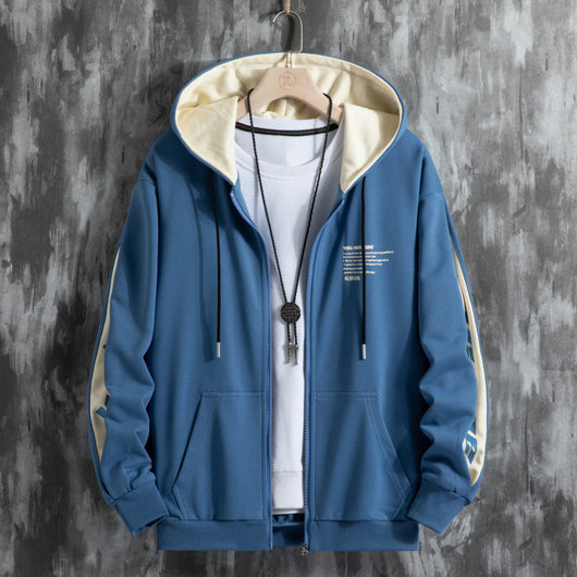 Sudadera con Capucha para Hombre Primavera Otoño 2021 - Image 9
