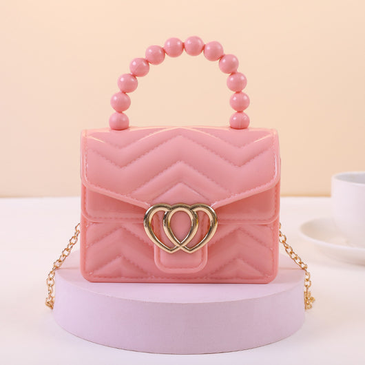 Bolso Mini Bandolera de Perlas y Cadena Jelly - Image 14