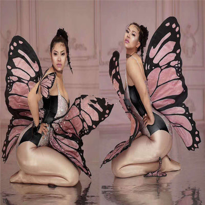 Traje de Baño Enterizo Alas de Mariposa - Image 7
