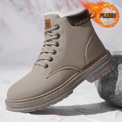 Botas Casuales Vintage para Hombre - Estilo Versátil - Image 7