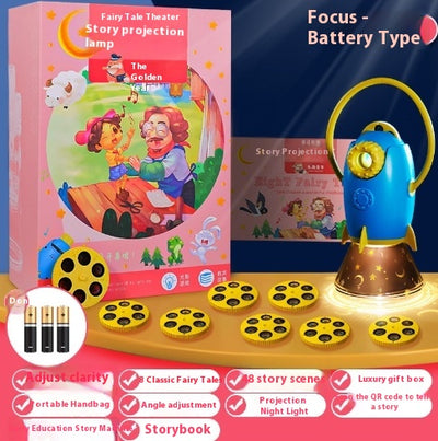 Lámpara Proyectora de Iluminación Infantil - Image 7