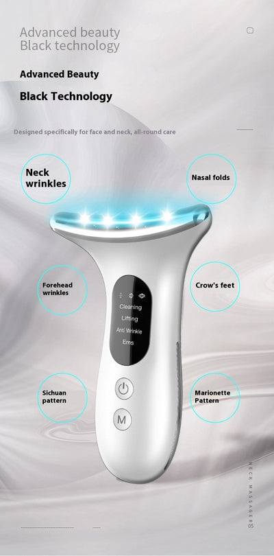 Dispositivo de Masaje y Lifting para el Cuello - Tratamiento de Belleza Profesional - Image 12