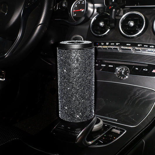 Tubo Decorativo con Diamantes para Auto - Brillo Premium - Image 11