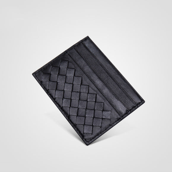 Cartera Tejida Ultra Delgada Unisex
