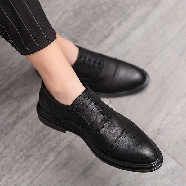 Zapatos Casuales Estilo Coreano Elevados con Plataforma - Image 3