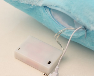 Almohada Musical Luminosa con Peluche Interactivo - Image 26