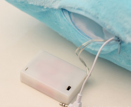 Almohada Musical Luminosa con Peluche Interactivo - Image 26