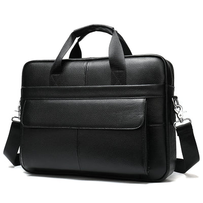 Maletín Ejecutivo de Cuero Genuino para Laptop - Image 7