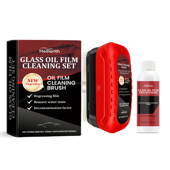 Kit Removedor de Película Oleosa para Cristales Automotrices
