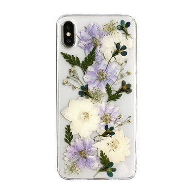 Funda Floral Suave Compatible con iPhone 12, 11, XR, X Pro Max - Image 3