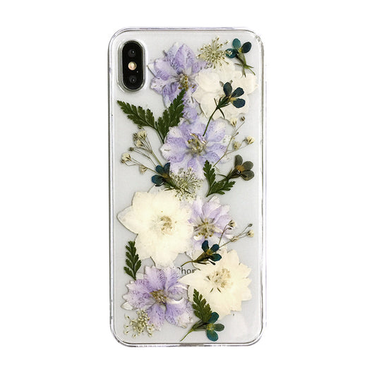 Funda Floral Suave Compatible con iPhone 12, 11, XR, X Pro Max - Image 3