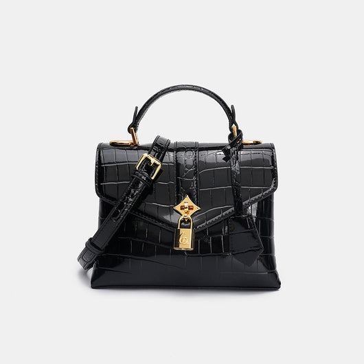 Bolso Bandolera de Cuero para Mujer - Diseño Versátil - Image 11